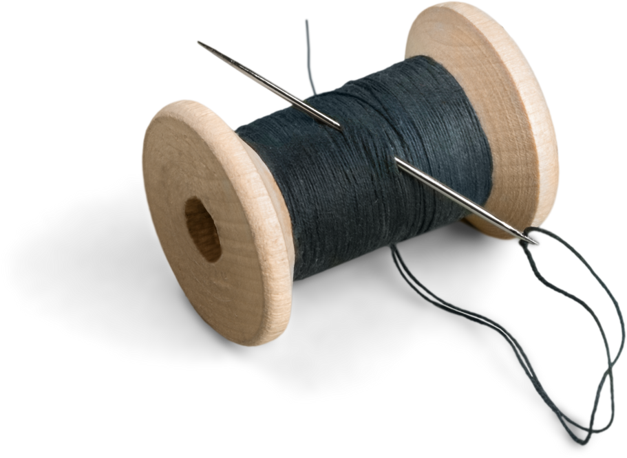 Spool of Thread and Needle